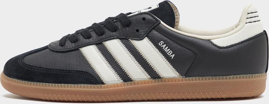 Adidas Originals Samba leren sneakers zwart zand - Foto 4