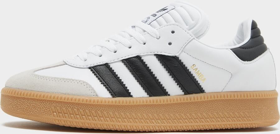 Adidas Originals Witte Sneakers met Leren Bovenwerk en Rubberen Zool White - Foto 14