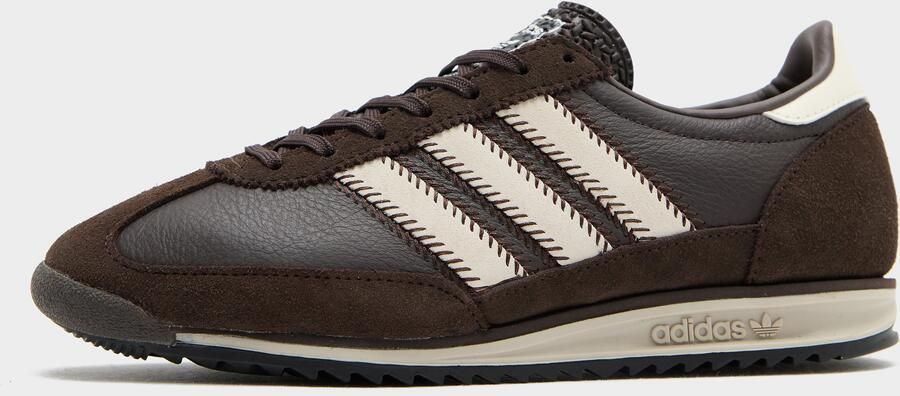 Adidas SL 72 Sneakers Dames Bruin 2 3 Mesh Synthetisch - Foto 2