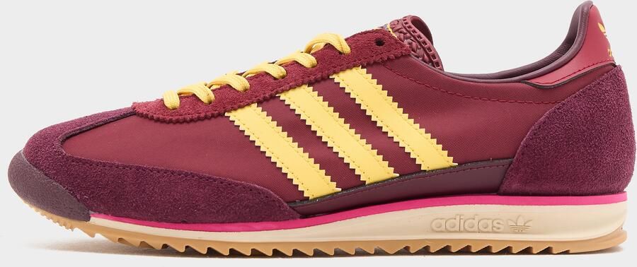 Adidas SL 72 Sneakers Rood 1 3 Mesh Synthetisch - Foto 2