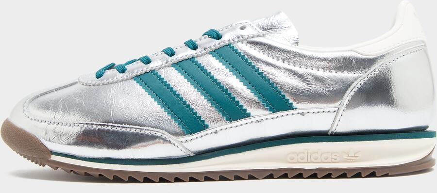 Adidas Originals SL 72 Metallic Dames Zilver- Dames Zilver
