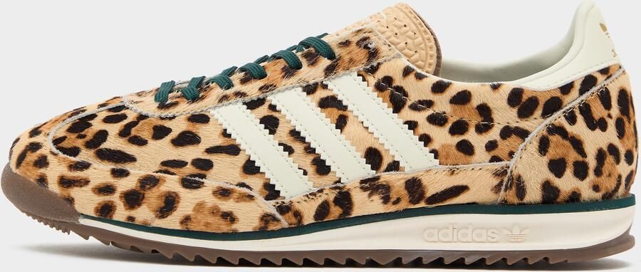 Adidas Originals SL 72 OG Pony Hair Dames Bruin- Dames Bruin - Foto 3