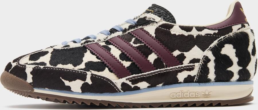 Adidas Originals SL 72 OG Pony Hair Dames Wit- Dames Wit - Foto 2