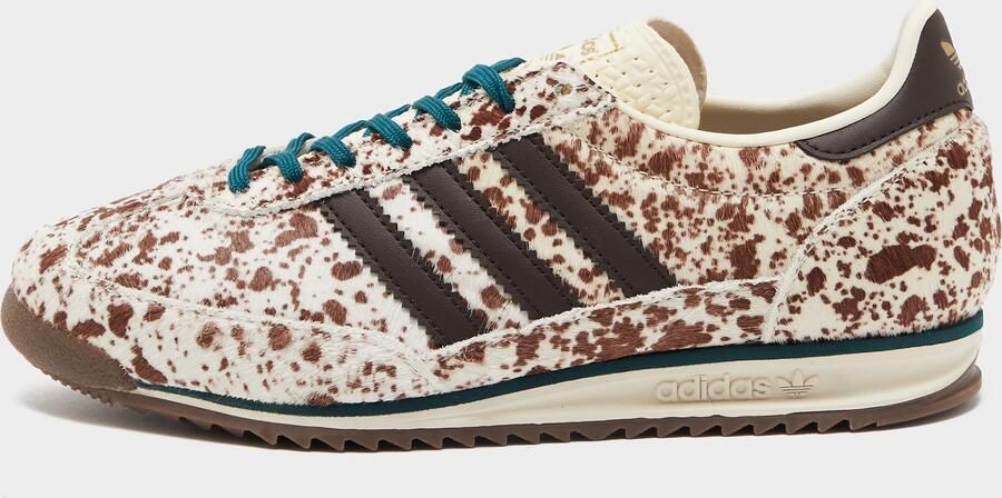 Adidas Originals SL 72 OG Pony Print Dames Crème- Dames Crème