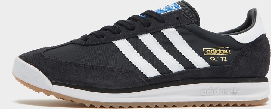 Adidas Originals SL 72 RS Core Black Cloud White Blue- Core Black Cloud White Blue - Foto 9