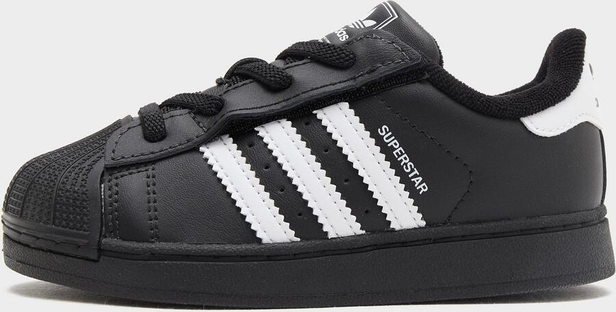 Adidas Superstar Babyschoenen Zwart Leer