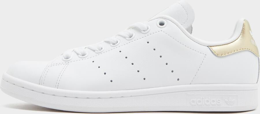 Adidas Originals Stan Smith Shoes Cloud White Cloud White Gold Met.- Dames Cloud White Cloud White Gold Met. - Foto 8