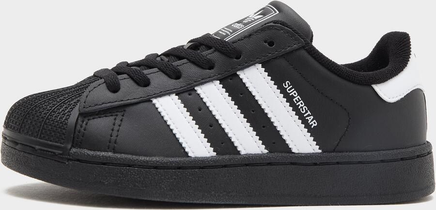Adidas Superstar Peuterschoenen Zwart Leer - Foto 2
