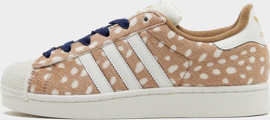 Adidas Originals Superstar II Bambi Pony Hair Dames Bruin- Dames Bruin