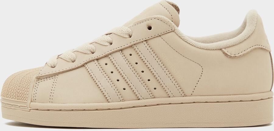 Adidas Originals Superstar II Dames Beige- Dames Beige - Foto 2