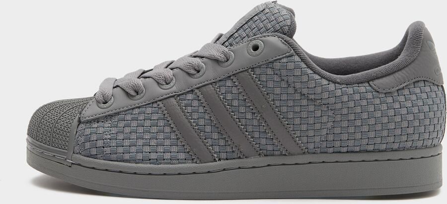 Adidas Originals Superstar II Dames Grijs- Heren Grijs