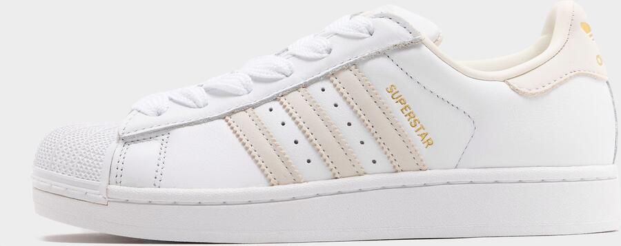 Adidas Originals Superstar II Dames Wit- Dames Wit