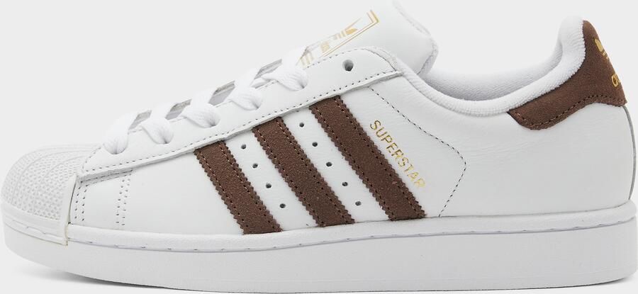 Adidas Originals Superstar II Dames Wit- Dames Wit