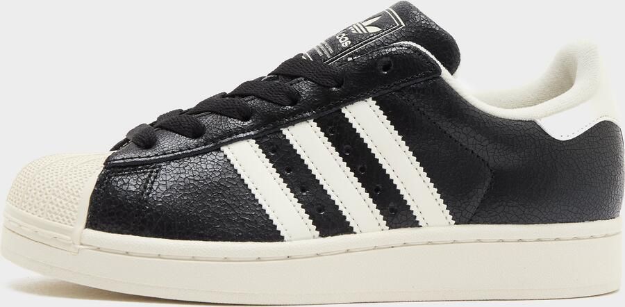 Adidas Originals Superstar II Dames Zwart- Dames Zwart