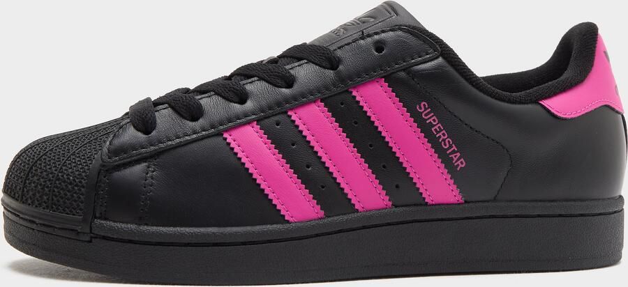 Adidas Originals Superstar II Dames Zwart- Dames Zwart