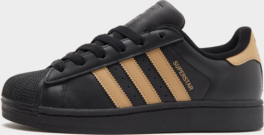 Adidas Originals Superstar II Dames Zwart- Dames Zwart