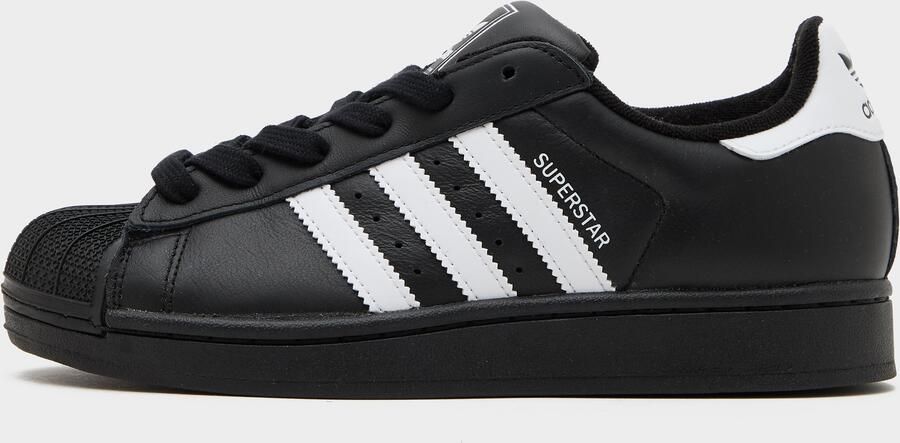 Adidas Originals Superstar II Dames Zwart- Dames Zwart