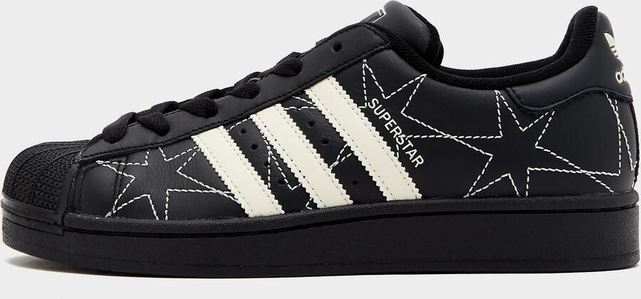 Adidas Originals Superstar II Dames Zwart- Dames Zwart