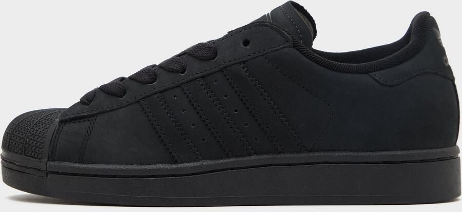 Adidas Originals Superstar II Dames Zwart- Dames Zwart