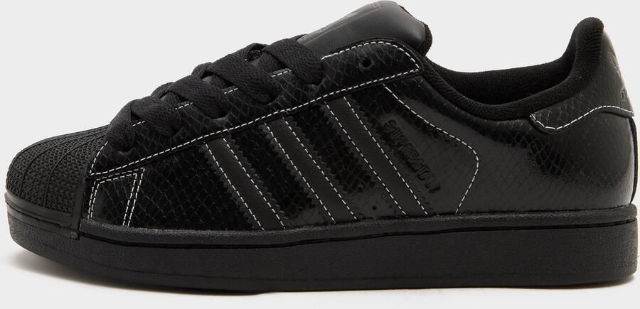 Adidas Originals Superstar II Dames Zwart- Dames Zwart