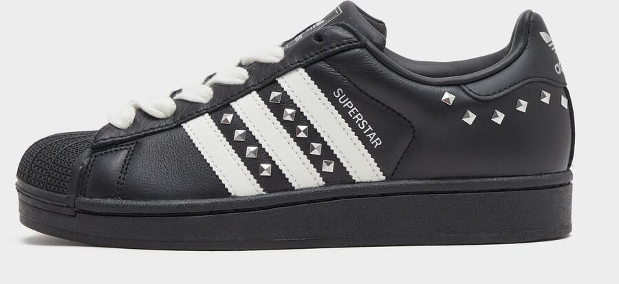 Adidas Originals Superstar II Dames Zwart- Dames Zwart