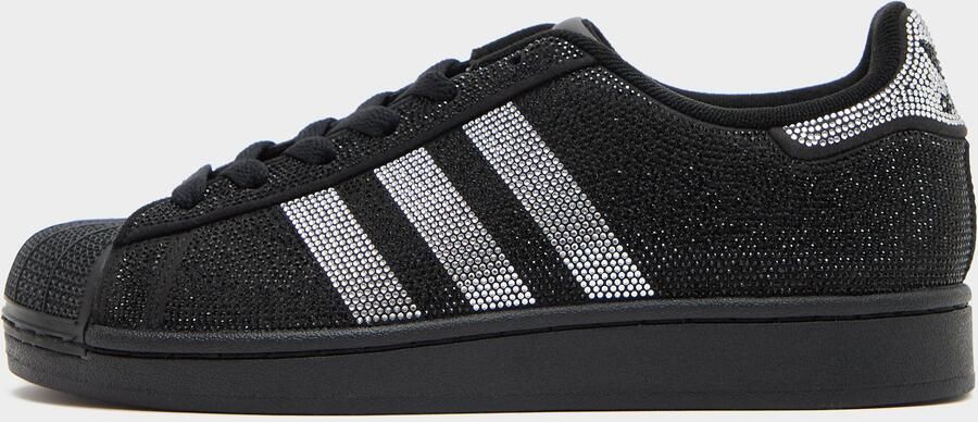 Adidas Originals Superstar II Dames Zwart- Dames Zwart
