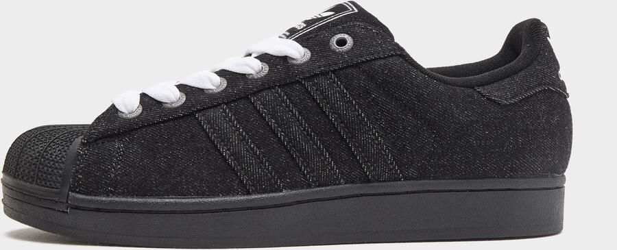 Adidas Superstar Sneakers Zwart 1 3 Mesh Synthetisch - Foto 2