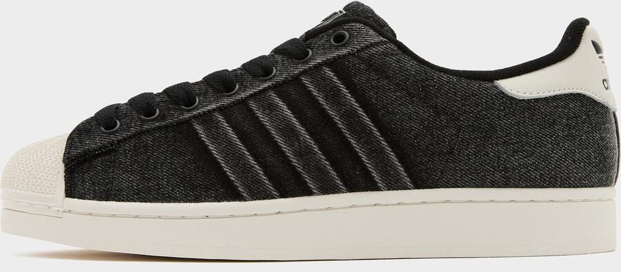 Adidas Originals Superstar II Denim Zwart- Zwart - Foto 2