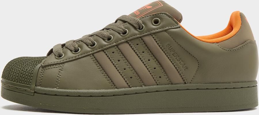 Adidas Originals Superstar II Groen- Groen