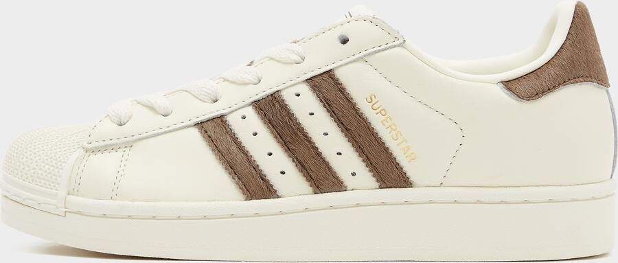 Adidas Originals Superstar II Pony Hair Dames Wit- Dames Wit - Foto 2