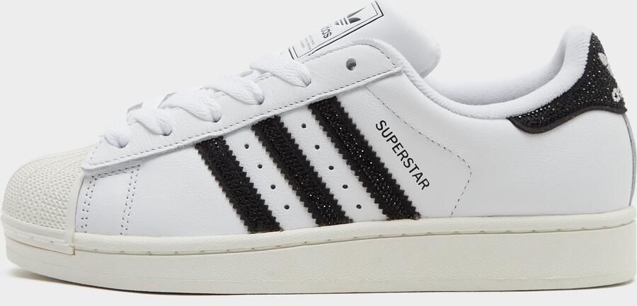 Adidas Originals Superstar II Rhinestone Dames Wit- Dames Wit