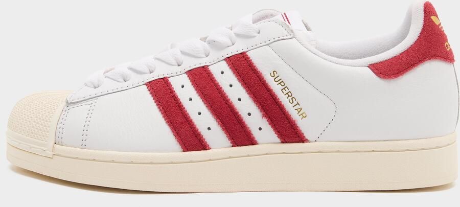 ADIDAS ORIGINALS Sneakers laag 'Superstar II' bloedrood wit