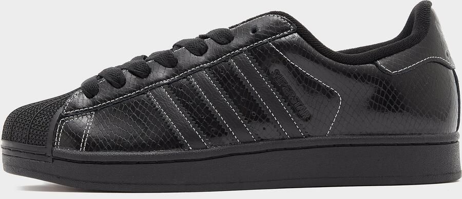 Adidas Originals Superstar II Zwart- Heren Zwart