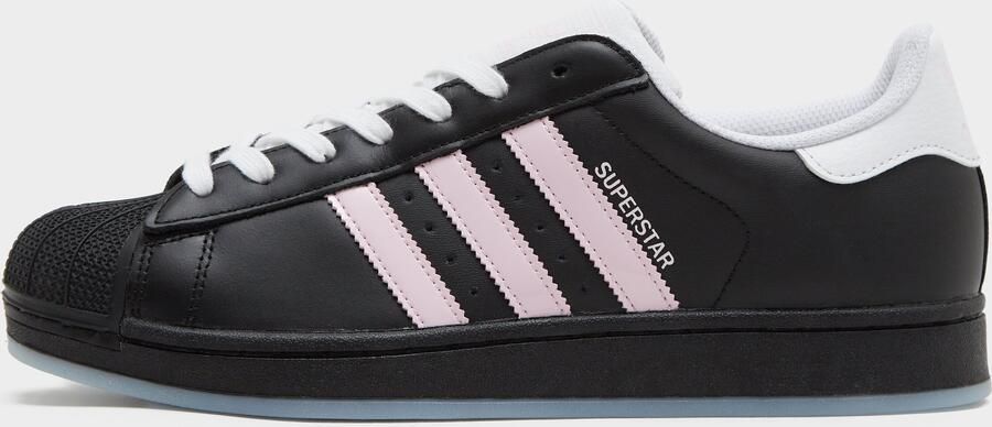 Adidas Originals Superstar II Zwart- Heren Zwart
