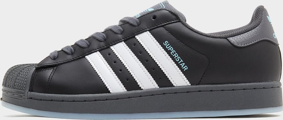 Adidas Originals Superstar II Zwart- Heren Zwart