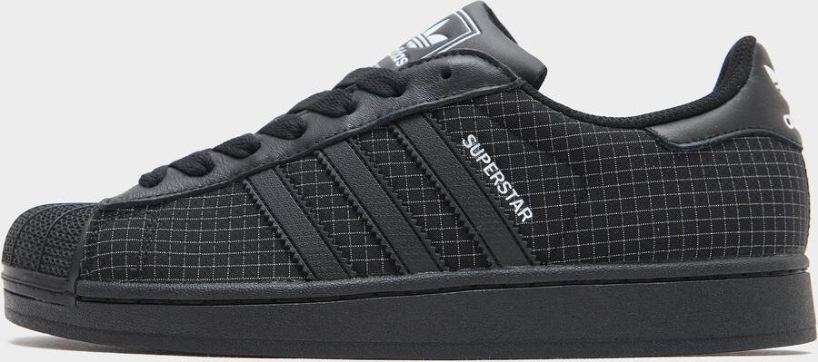 Adidas Originals Superstar II Zwart- Heren Zwart