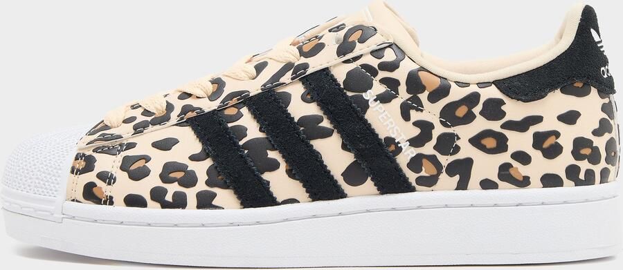 Adidas Superstar Kindersneakers Beige 2 3 Mesh Synthetisch - Foto 3