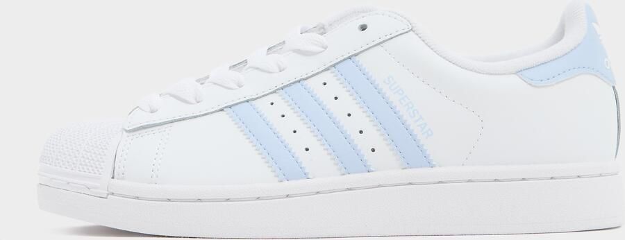 ADIDAS ORIGINALS Sneakers 'SUPERSTAR II' lichtblauw wit