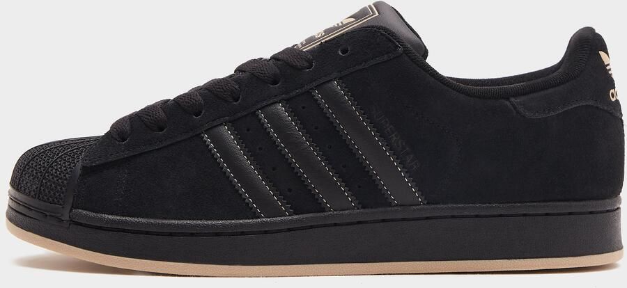 Adidas Superstar Sneakers Zwart 2 3 Leer