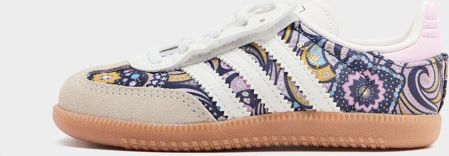 Adidas Originals x Liberty London Samba OG Infant Wit Kind Wit