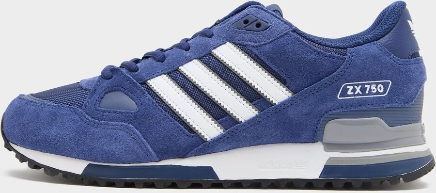 Adidas Originals ZX 750 Heren Blue- Heren Blue - Schoenen.nl