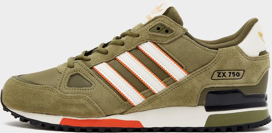 Adidas Originals ZX 750 Groen- Heren Groen