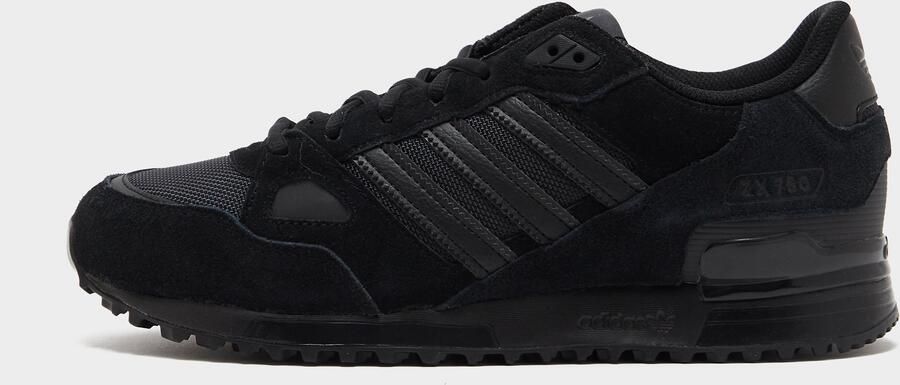 Adidas Originals ZX 750 Woven Black- Heren Black - Schoenen.nl