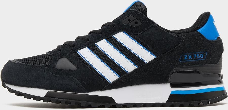 Adidas Originals ZX 750 Zwart- Heren Zwart