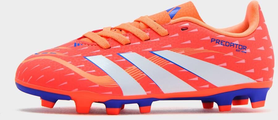 Adidas Perfor ce Predator Club Firm Multi-Ground Voetbalschoenen Kids Kinderen Oranje - Foto 2
