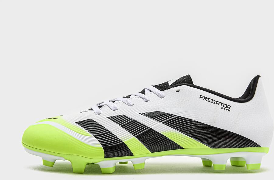 Adidas Perfor ce Predator Club Firm Multi-Ground Voetbalschoenen Unisex Wit - Foto 4