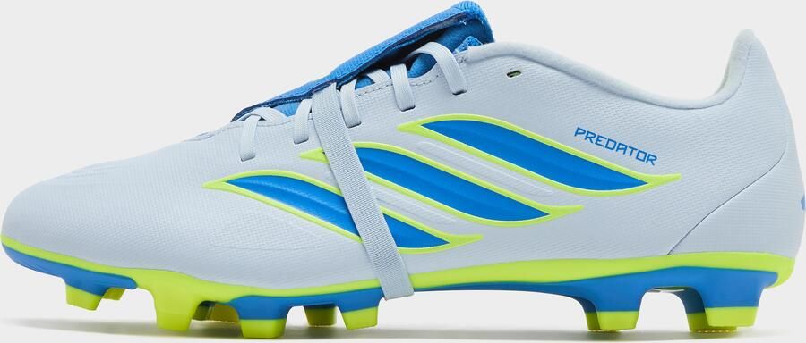 Adidas Perfor ce Predator Club Fold-Over Tongue Firm Ground Multi Ground Voetbalschoenen Unisex Blauw - Foto 2