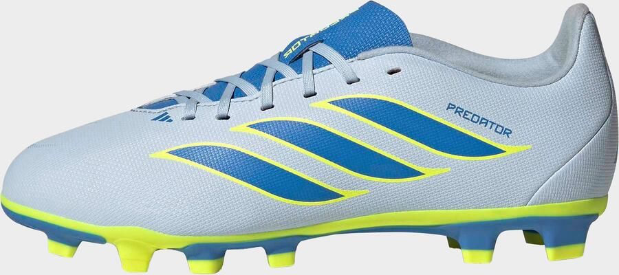 Adidas Predator Club Fold-Over Tongue FG Junior Blauw- Dames Blauw