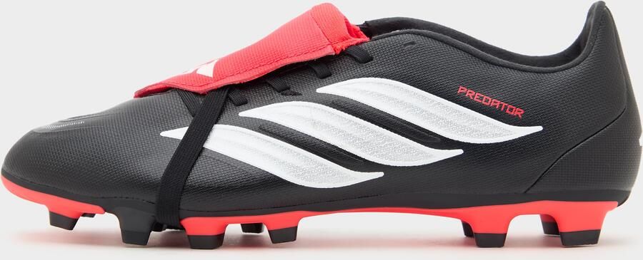 Adidas Perfor ce PREDATOR CLUB Fold-Over Tongue Firm Ground Multi Ground Voetbalschoenen Unisex Zwart - Foto 2