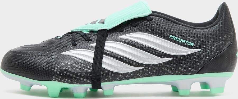 Adidas Predator Club Fold-Over Tongue FG Zwart- Heren Zwart